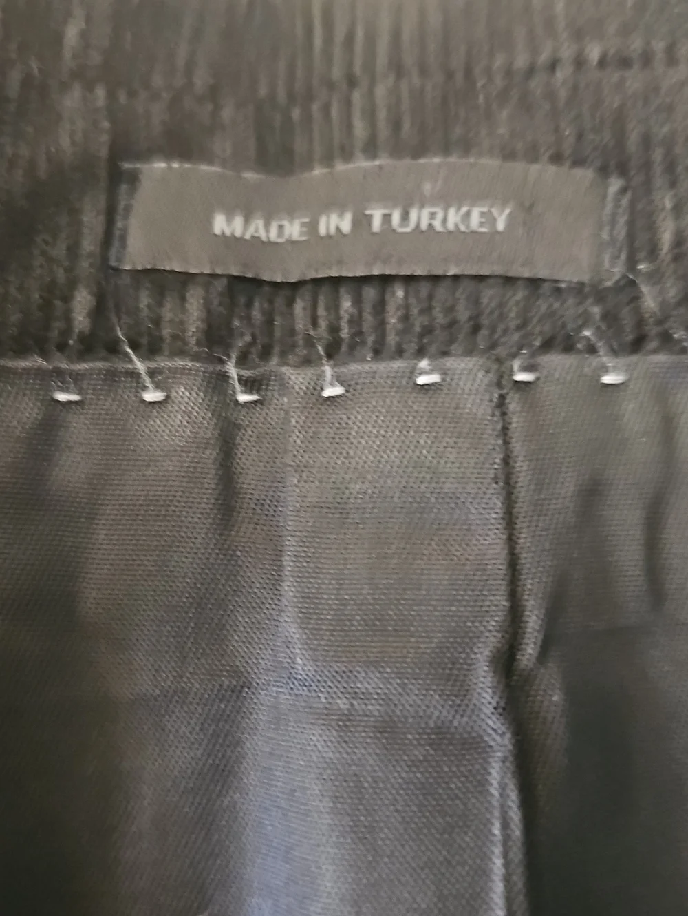 Express Black Corduroy Men's Blazer Jacket Size 44R